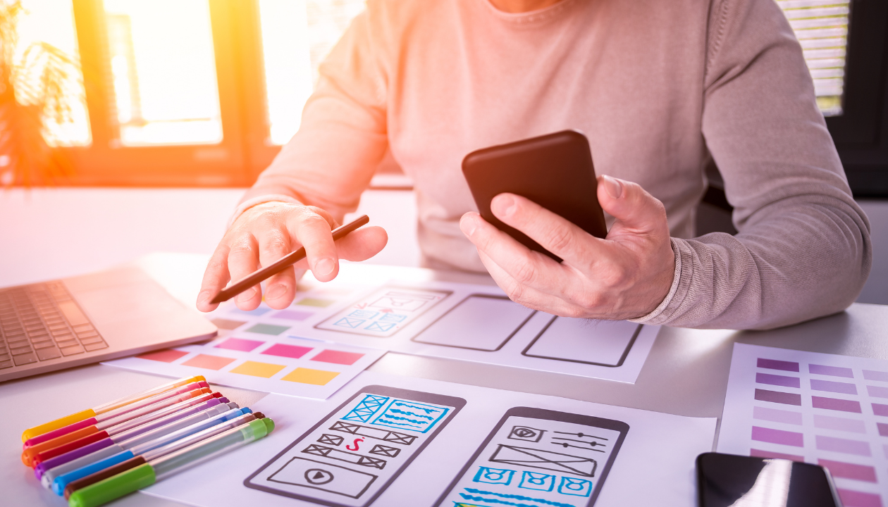 Digital content development image
